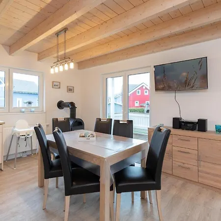 Hébergement de vacances Seepark Ferienhaus Seerose 7 Süssau
